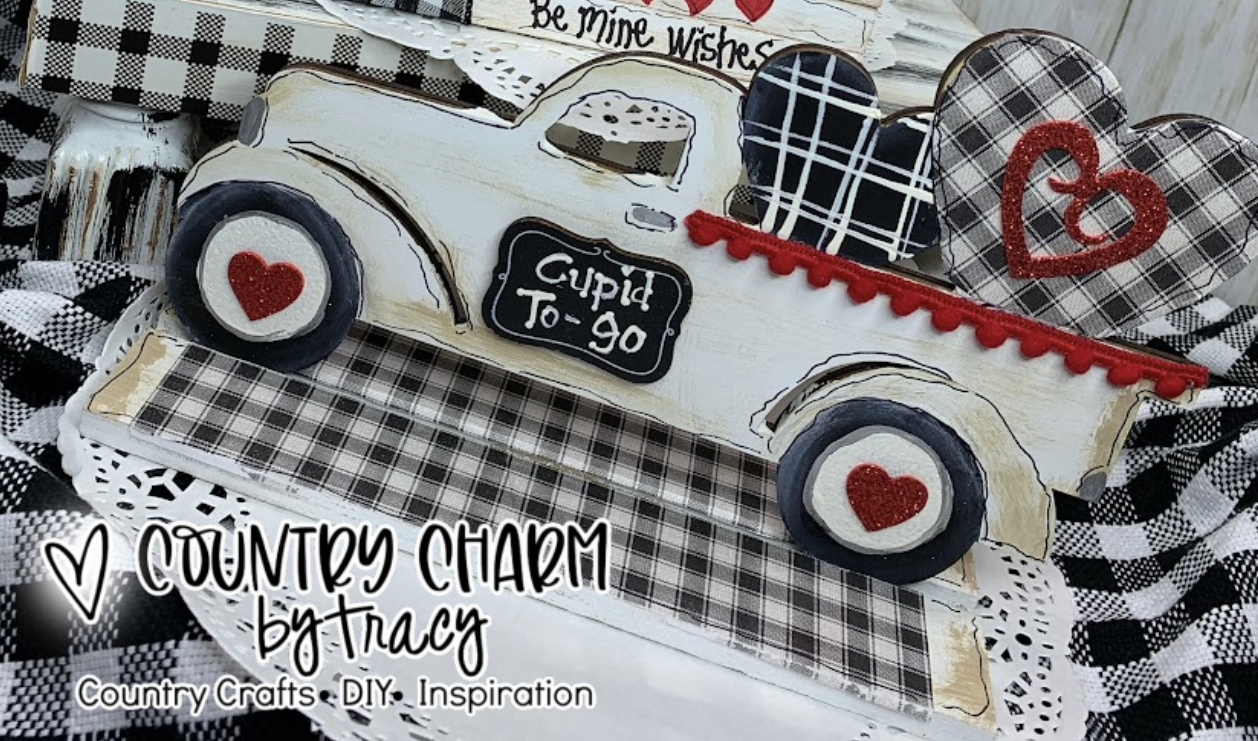 Truck Pattern - FREE Download