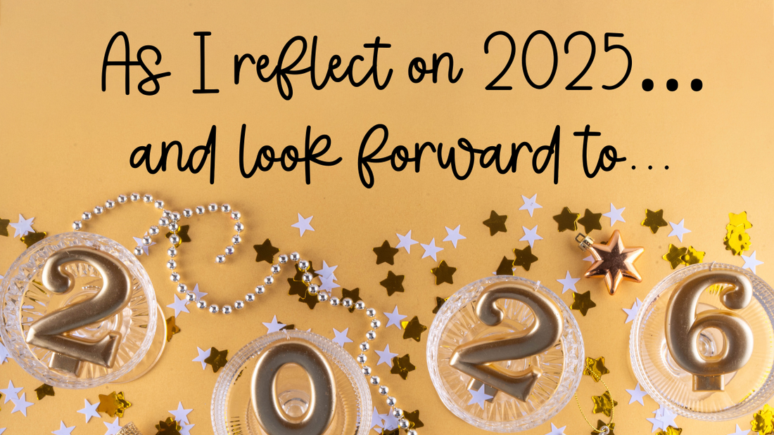 As I reflect on 2025…and look forward to 2026