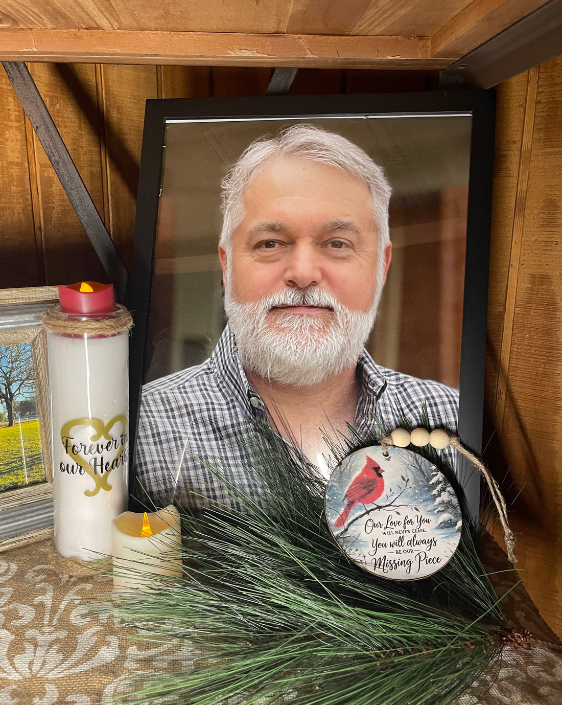 Merry First Christmas in heaven, my love.