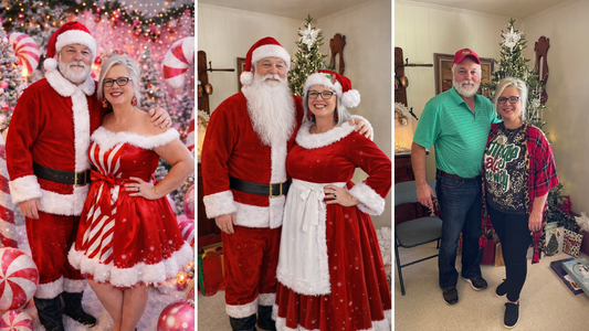 Love my Santa with wings 🪽🎅