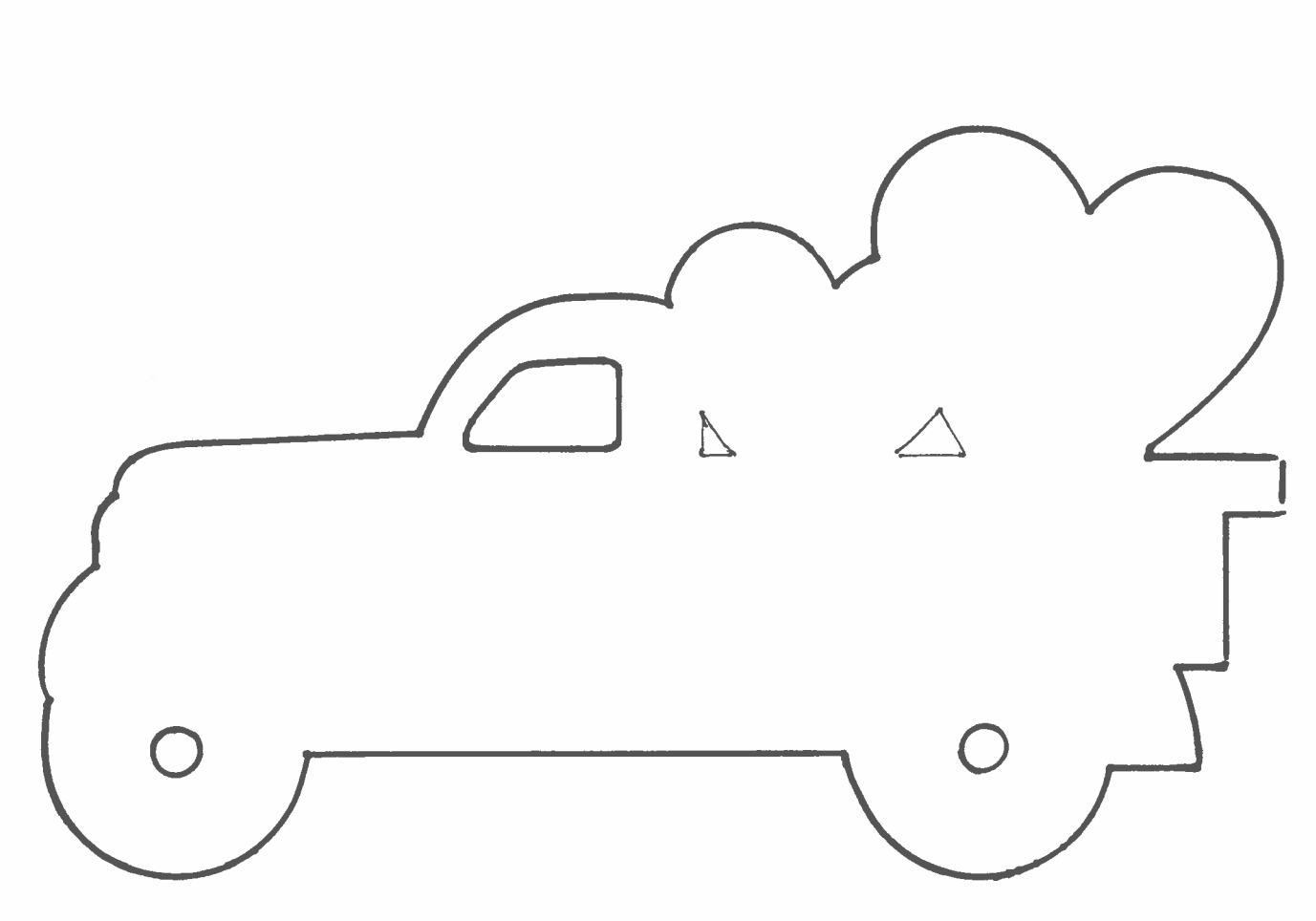 Truck Pattern - FREE Download