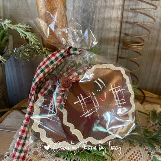 Molasses Cookie Bowl Fillers (Set of 4)