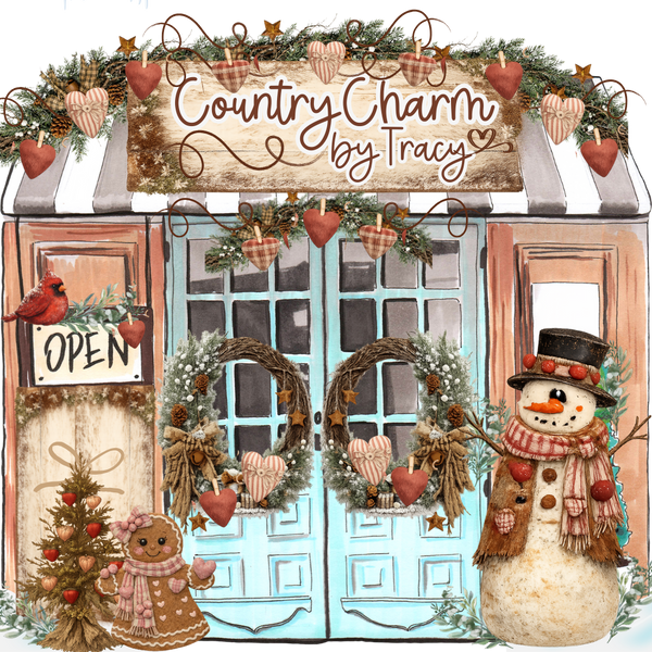 Country Charm by Tracy 